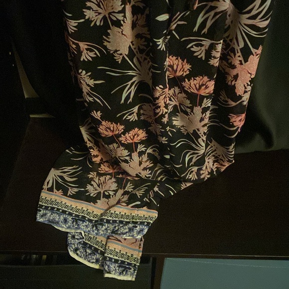 Flower long dress flower design - Picture 7 of 11